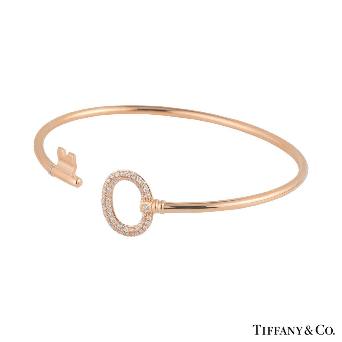 Tiffany & Co. Key Wire Bracelet